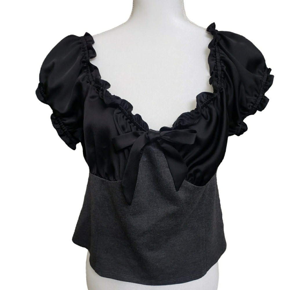 Xhilaration Plus Size Bodice Top